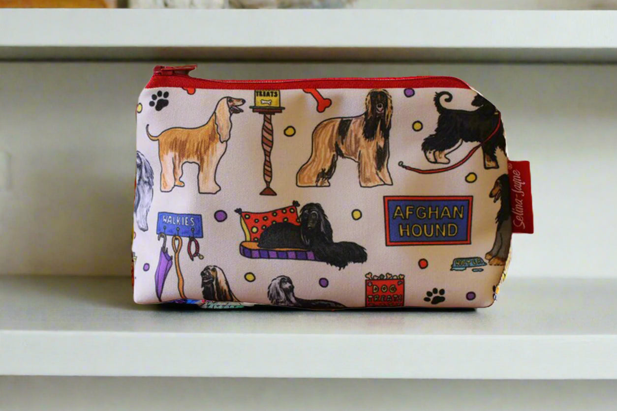 Afghan_Hound_Makeup_Bag