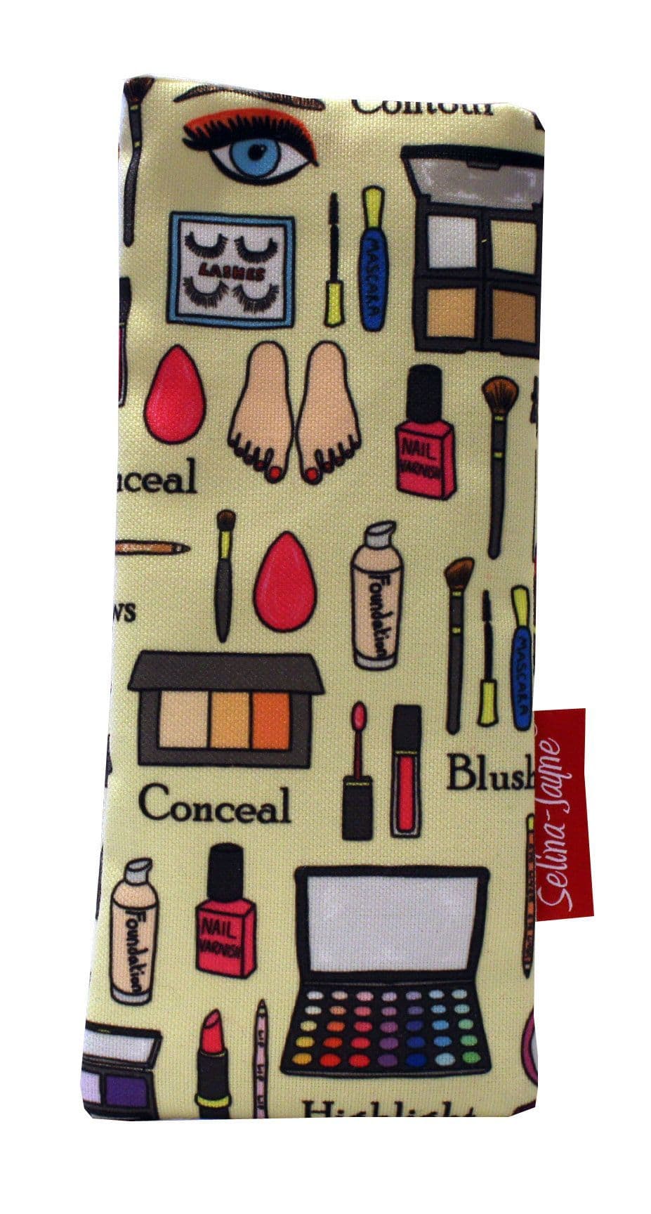 Beautician Soft Fabric Glasses Case by Selina-Jayne