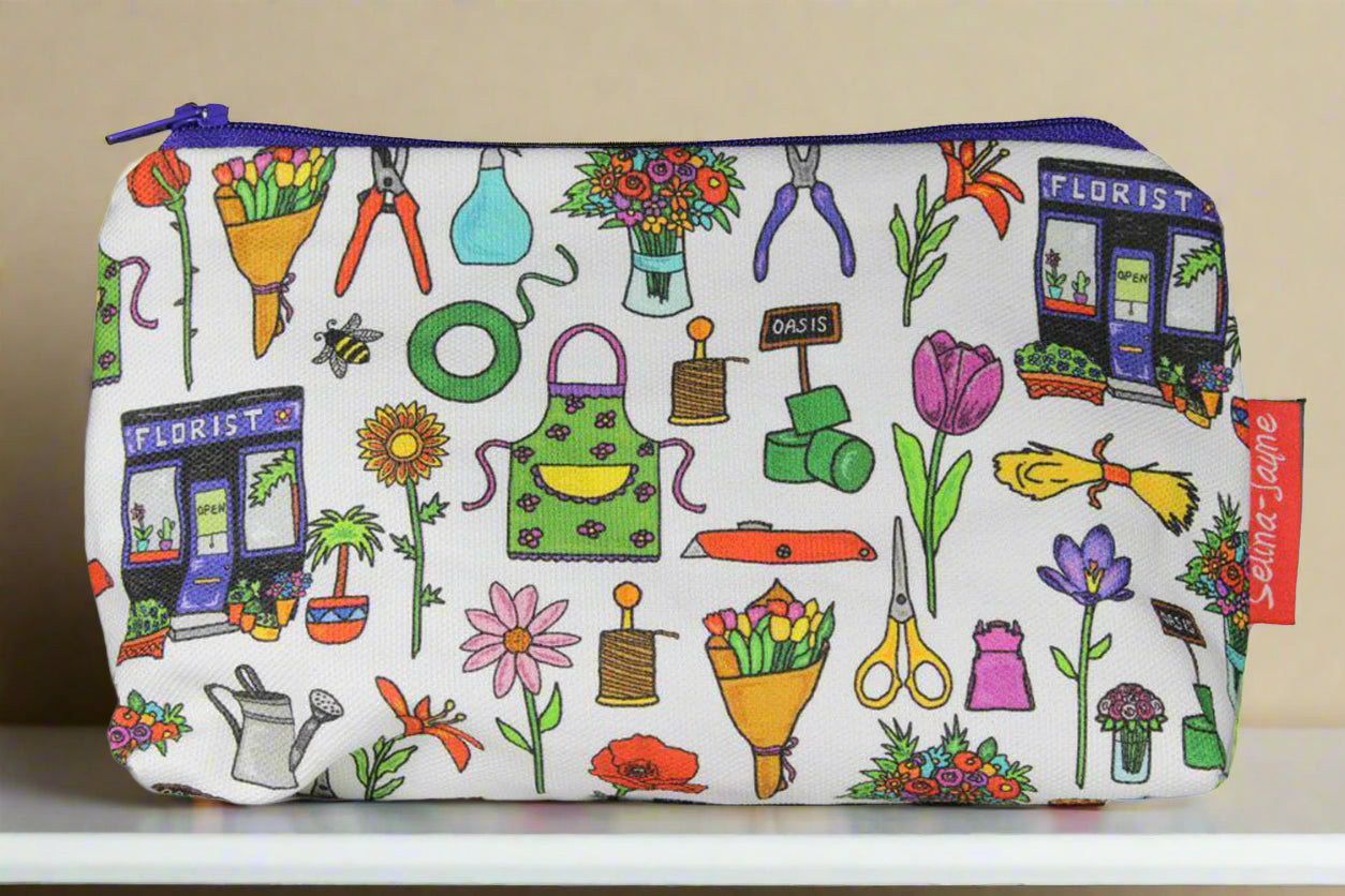 Florist Makeup Bag