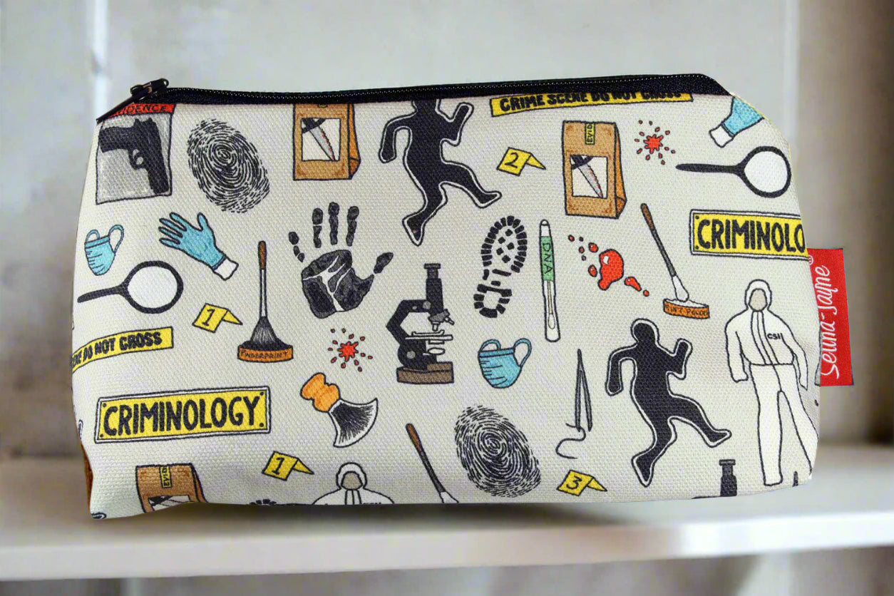 Criminologist Makeup Bag