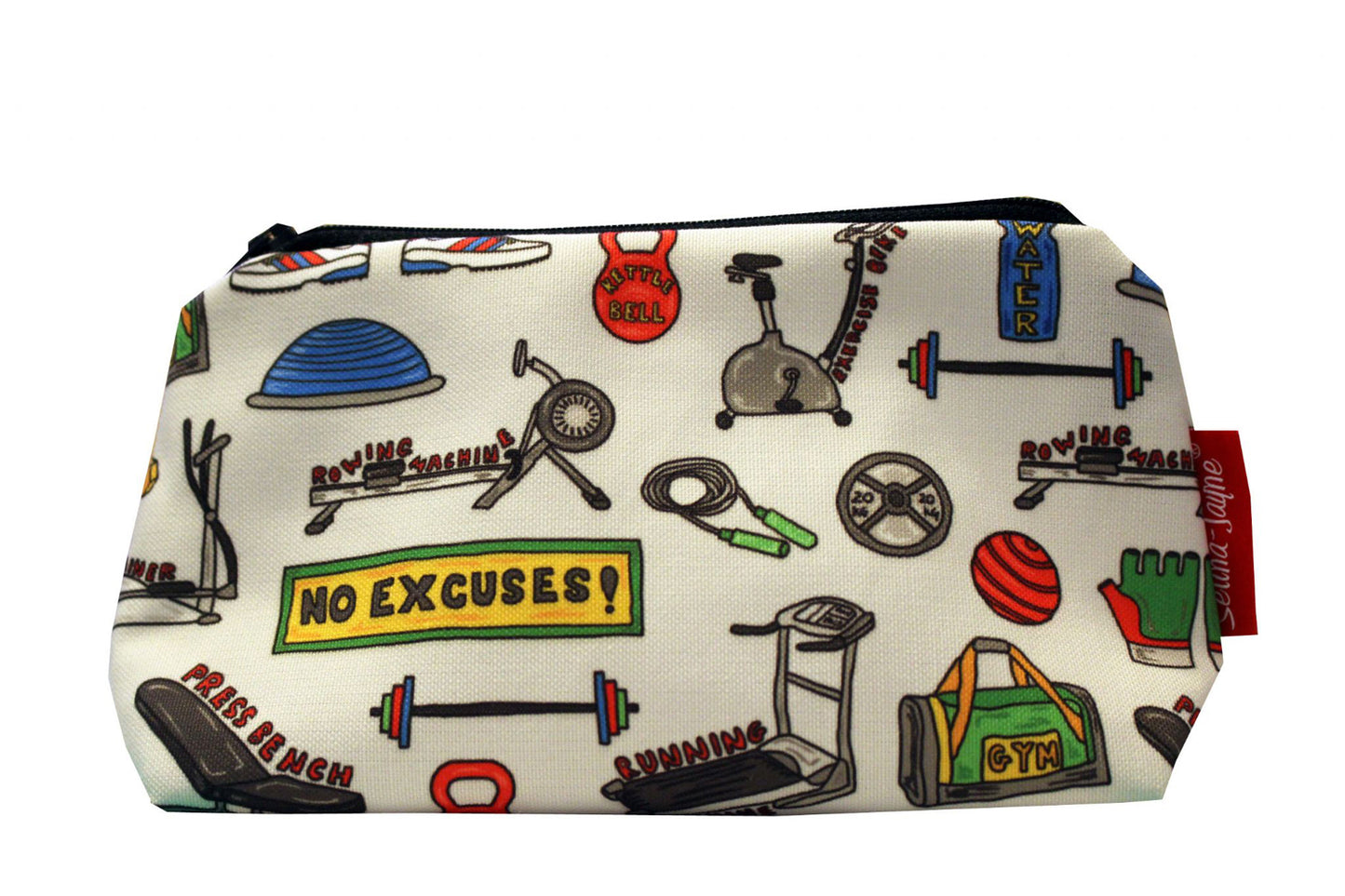 Gym Makeup Bag by Selina-Jayne