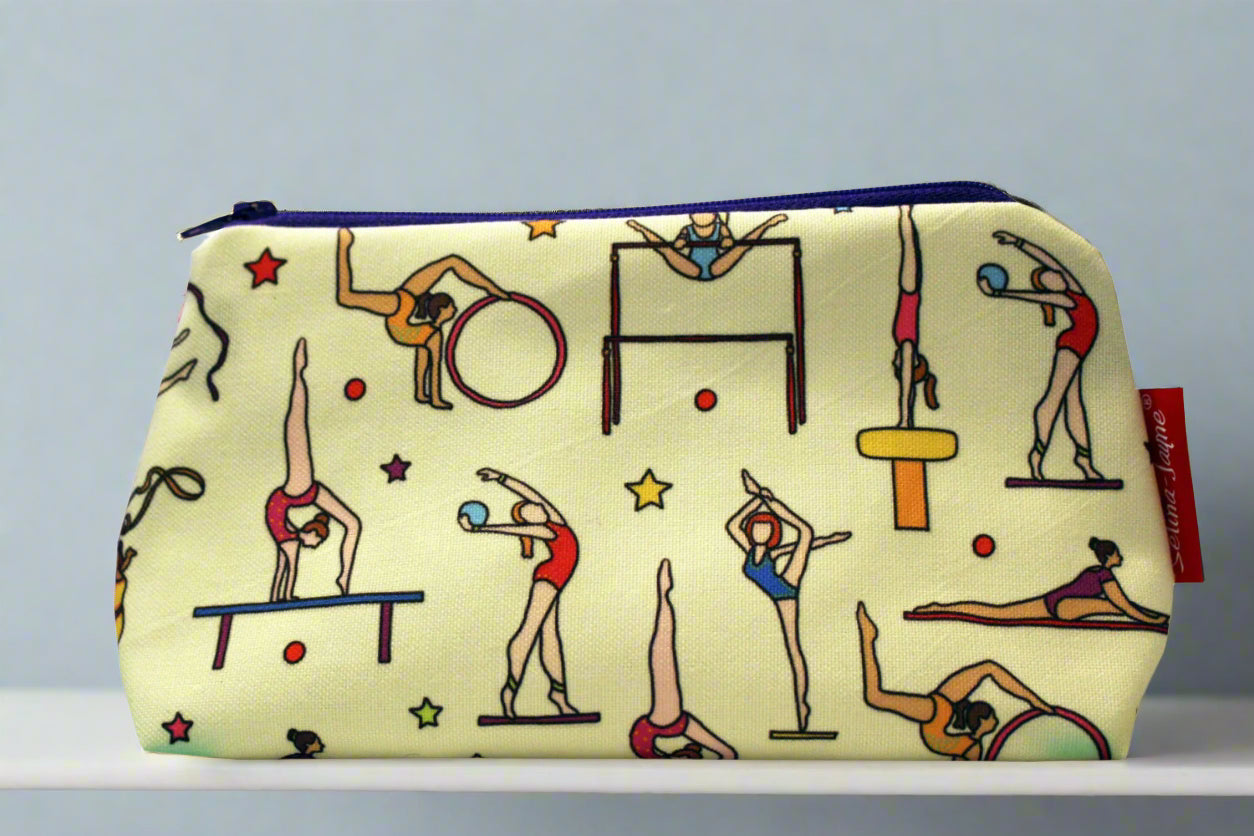 Gymnastics Makeup Bag