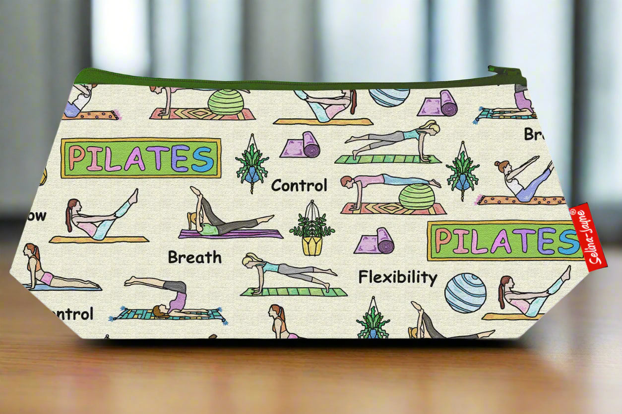 Pilates Makeup Bag