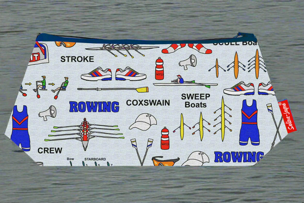 Rowing Makeup Bag