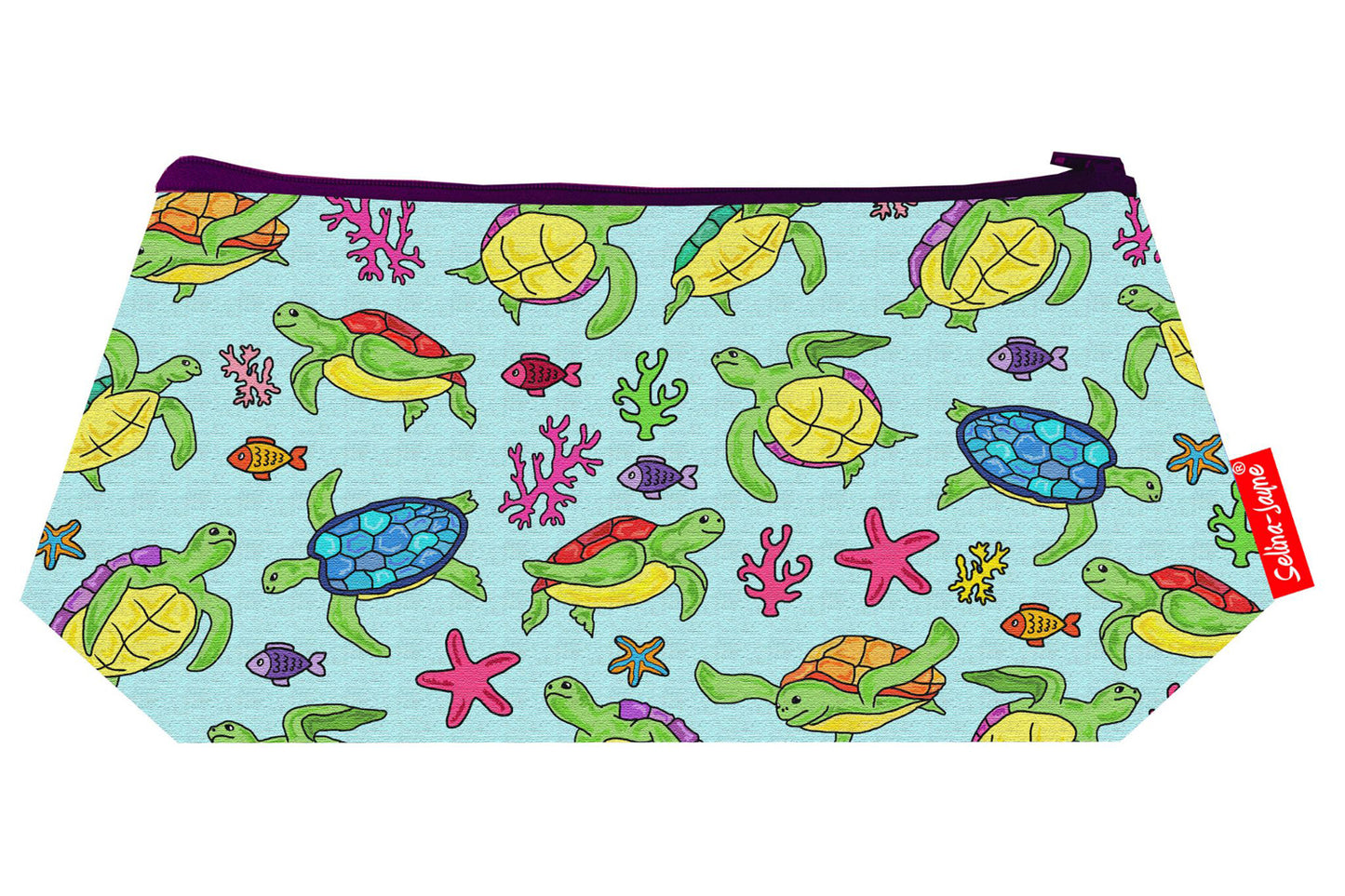 Turtles Makeup Bag by Selina-Jayne