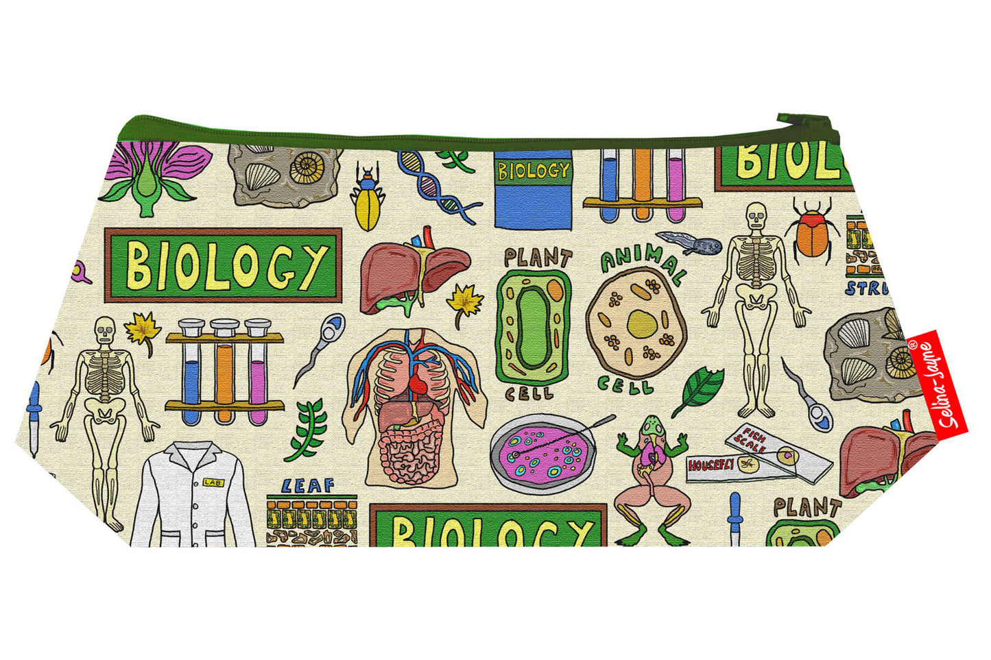 Biology Makeup Bag by Selina-Jayne