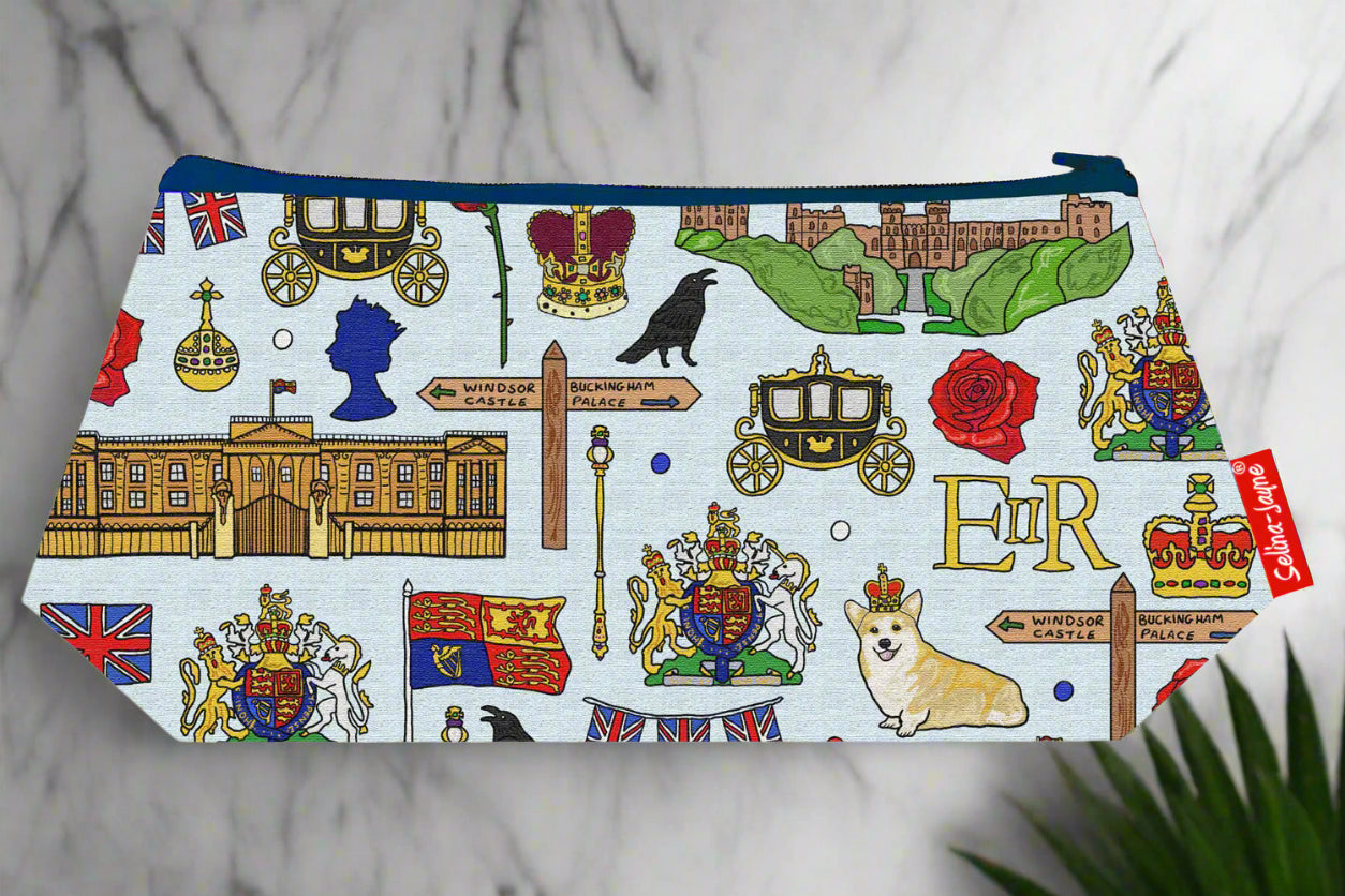 Royal Makeup Bag