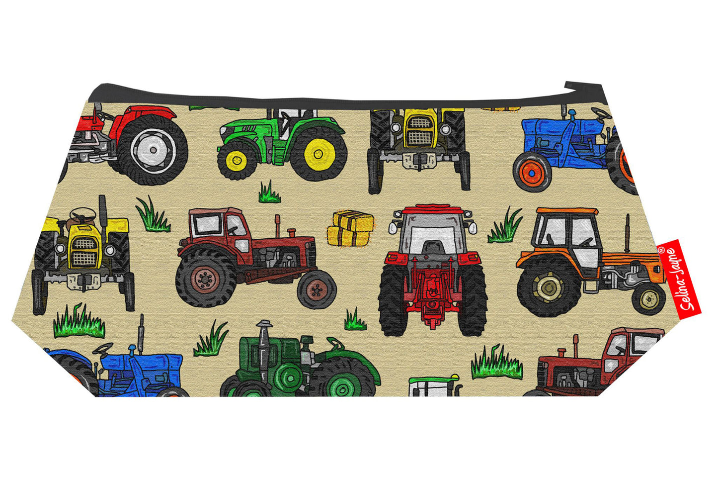 Tractors Makeup Bag by Selina-Jayne