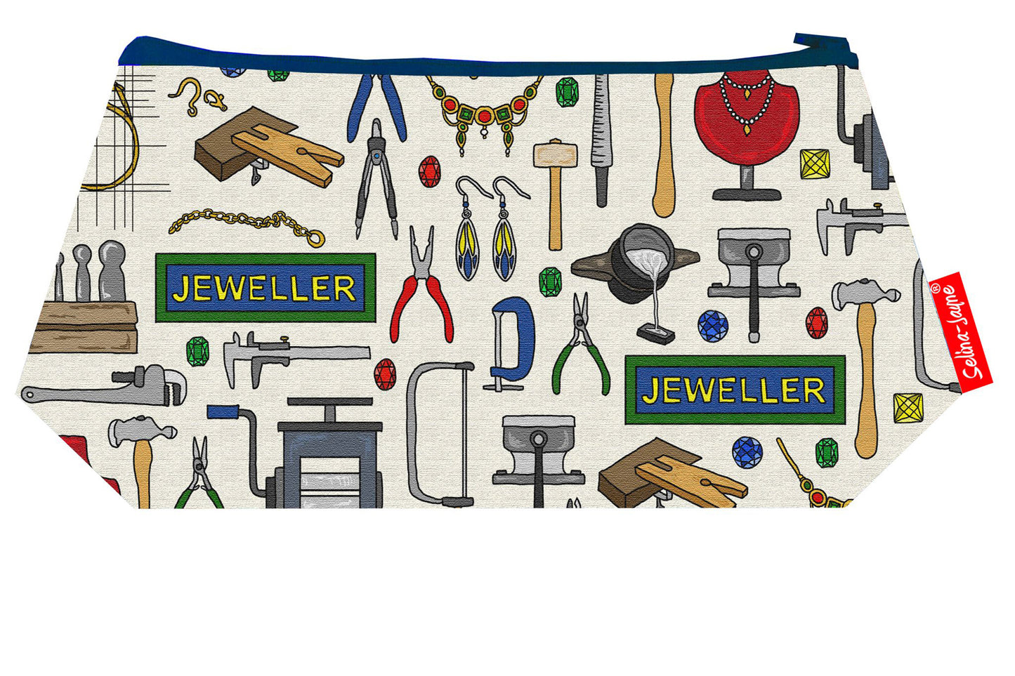 Jeweller Makeup Bag