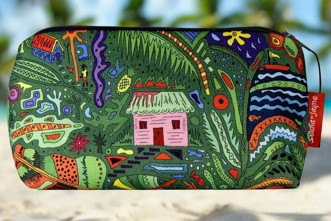 Barbados Makeup Bag by Selina-Jayne