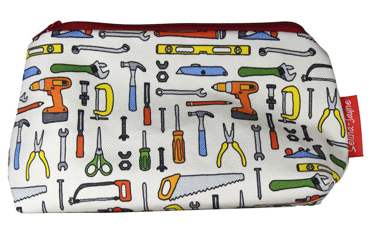 Selina-Jayne DIY enthusiast makeup bag with wipe-clean lining