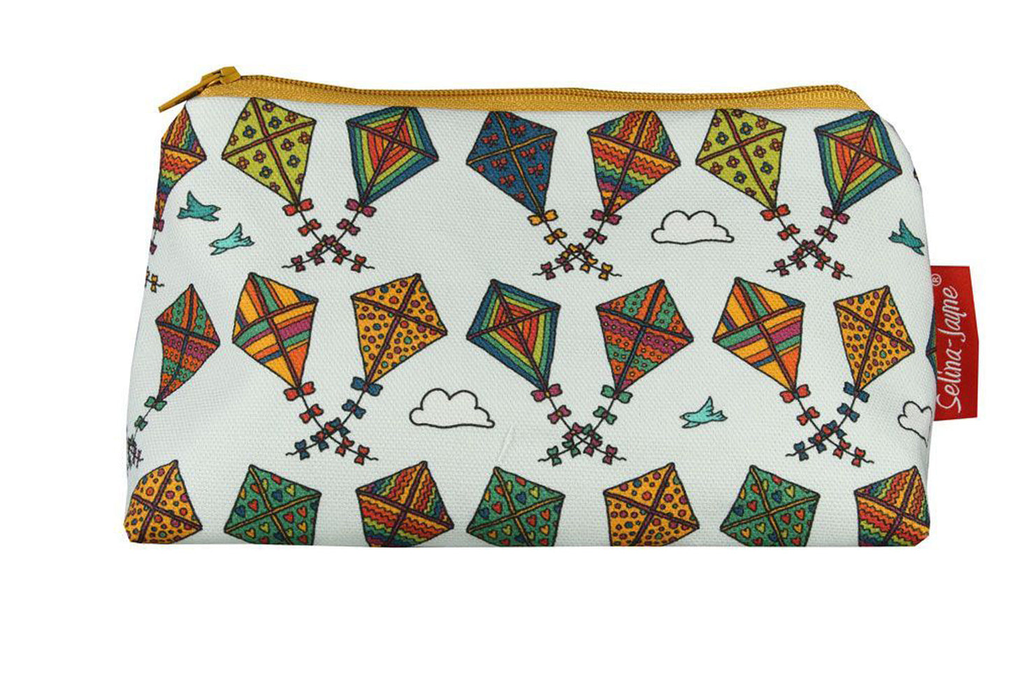 Premium Kites makeup bag featuring wipe-clean lining and colourfast HD print, perfect outdoor lover gift