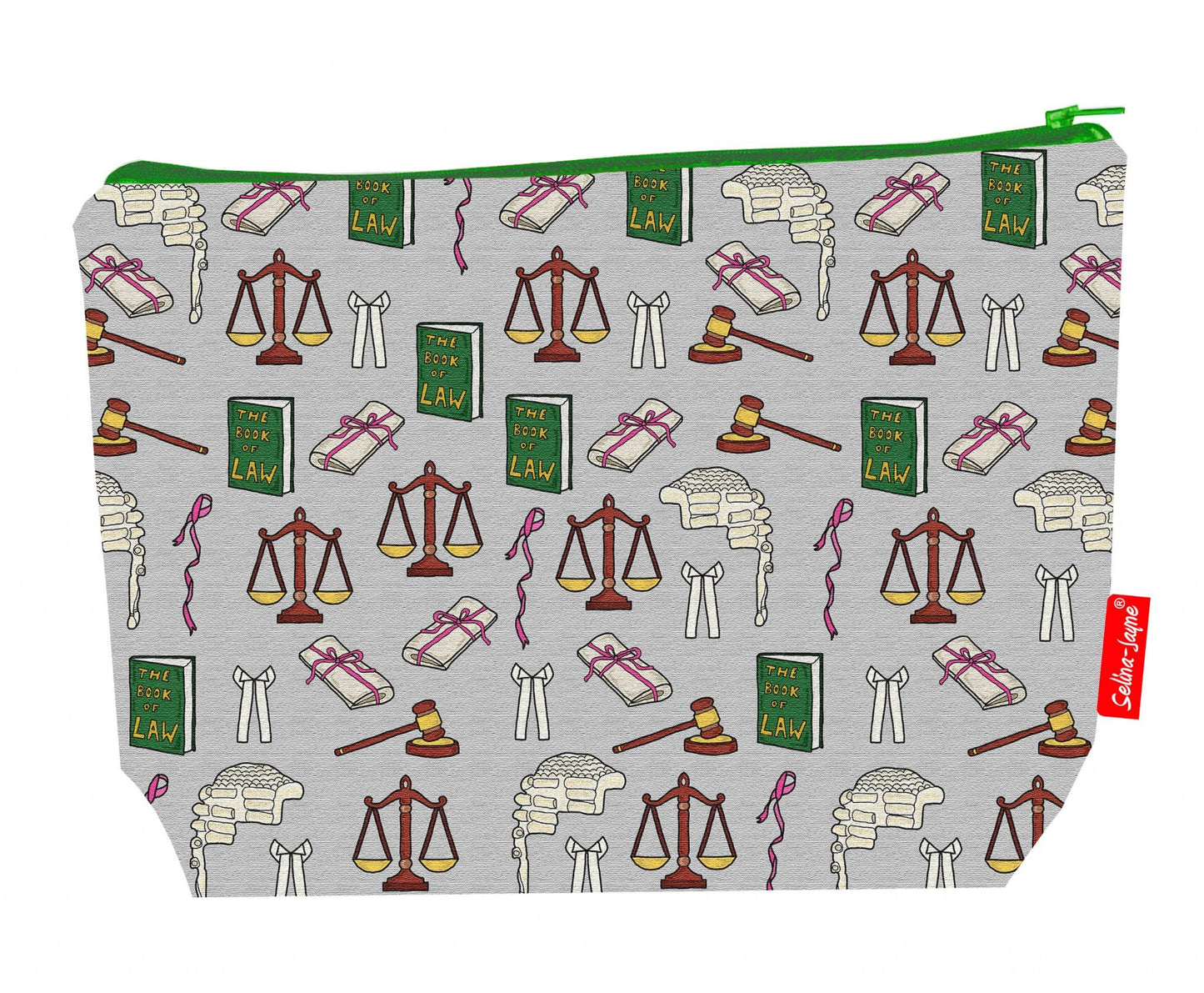 Premium 29cm legal professional wash bag perfect for lawyers