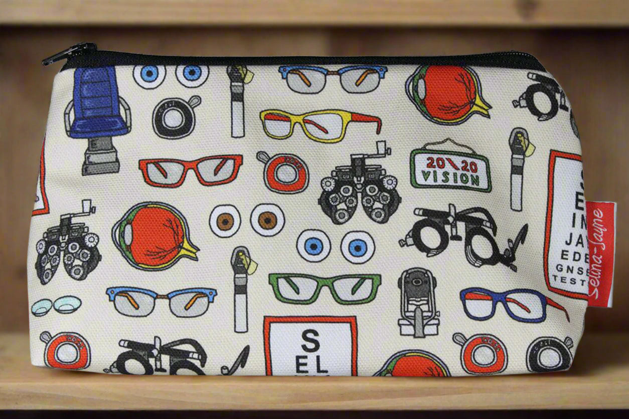 Opticians Makeup Bag by Selina-Jayne