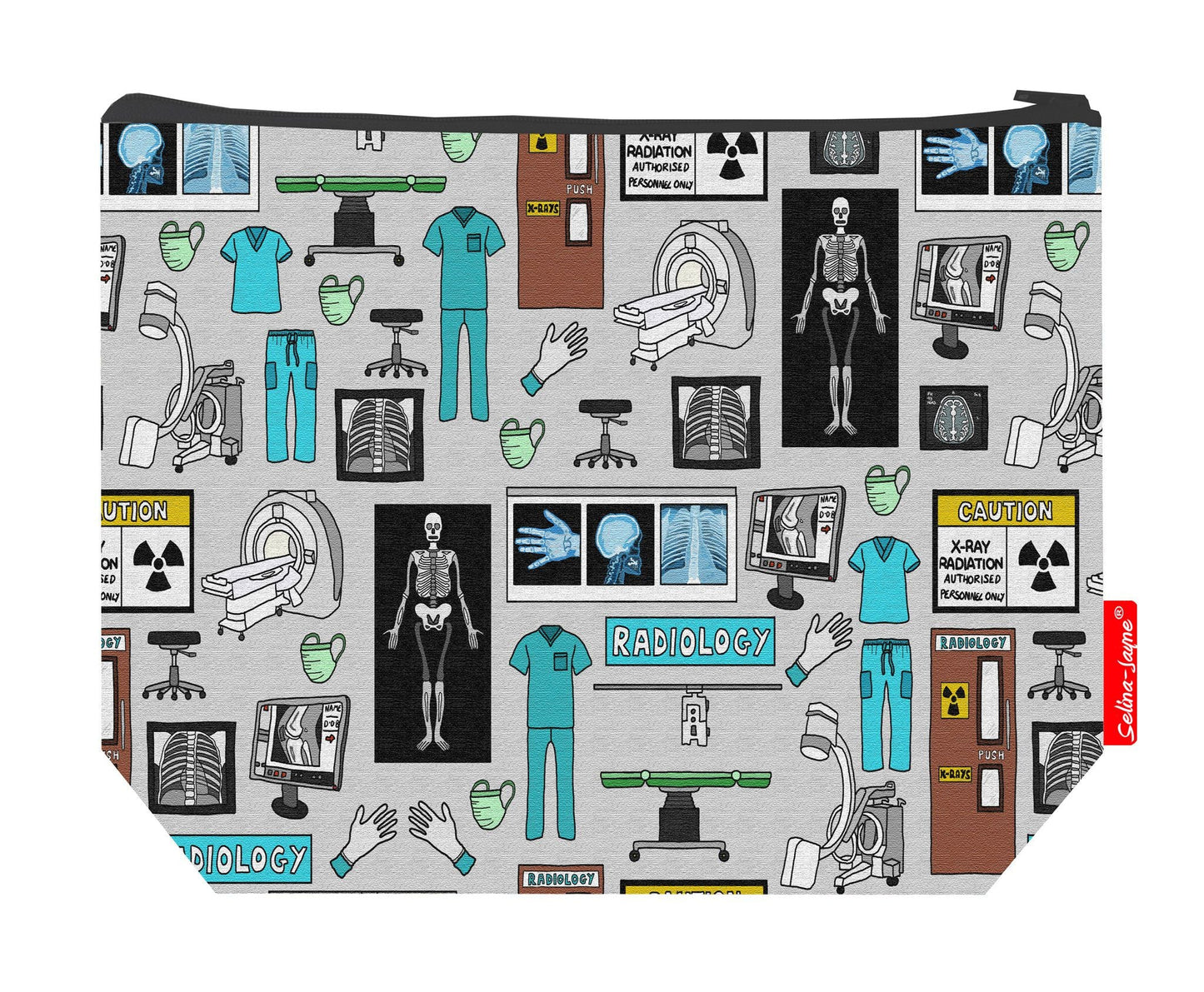 Premium medical imaging professional wash bag perfect for radiologists and radiology professionals