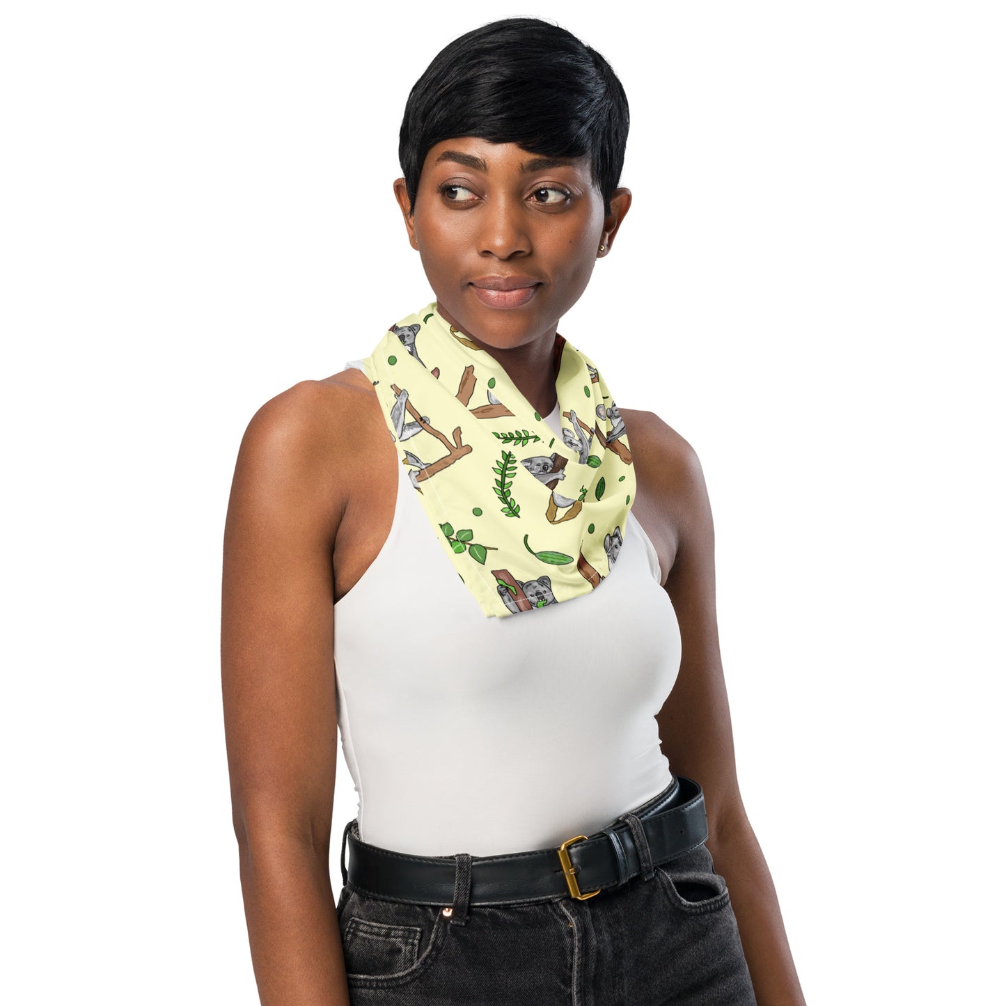 Koala Bear All-over Print Bandana by Selina-Jayne