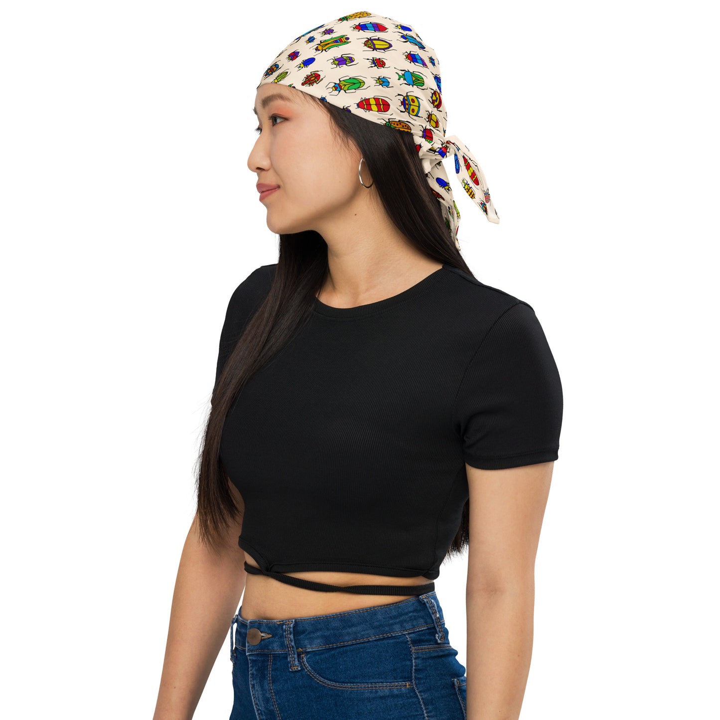 Insects All-over Print Bandana by Selina-Jayne