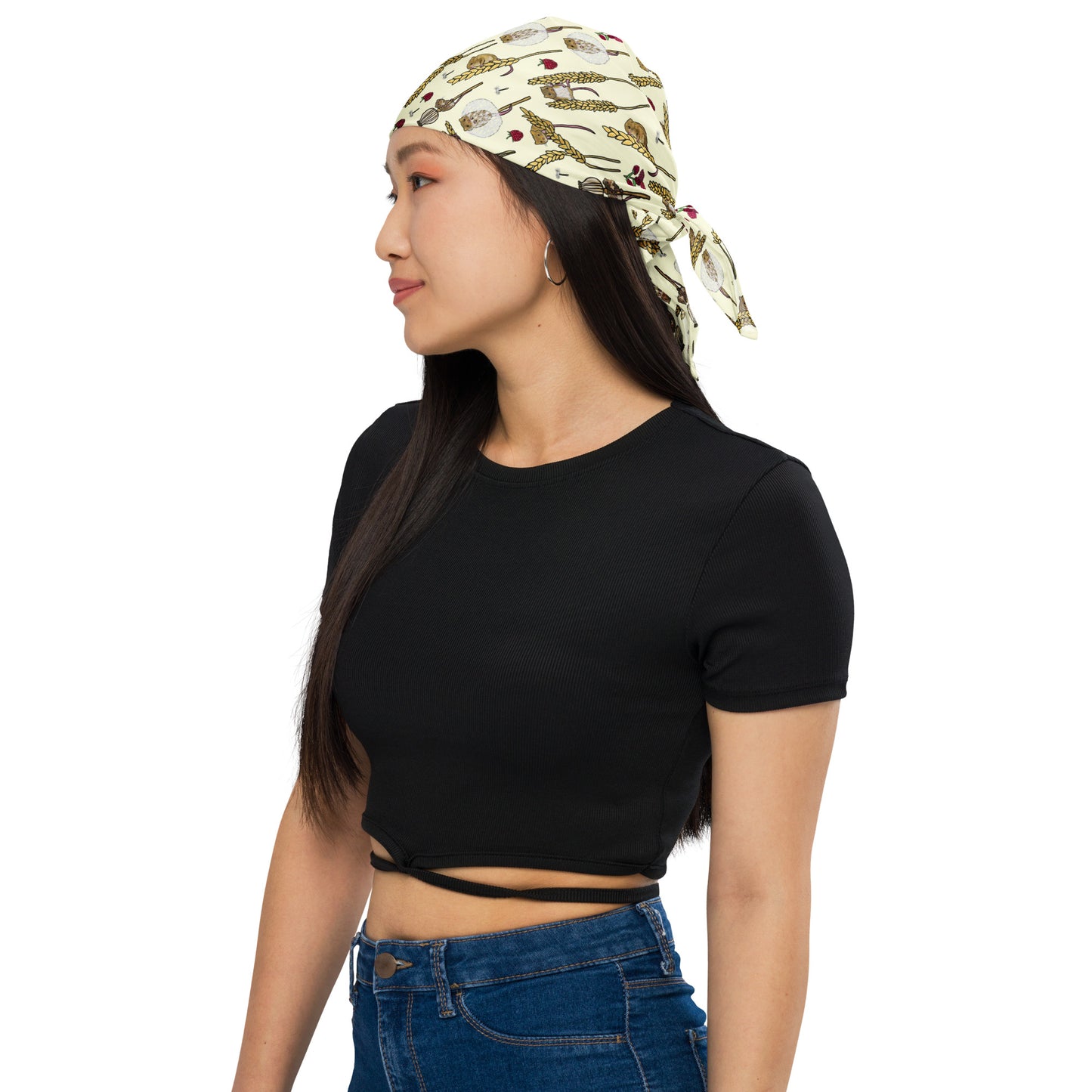 Dormouse All-over Print Bandana by Selina-Jayne