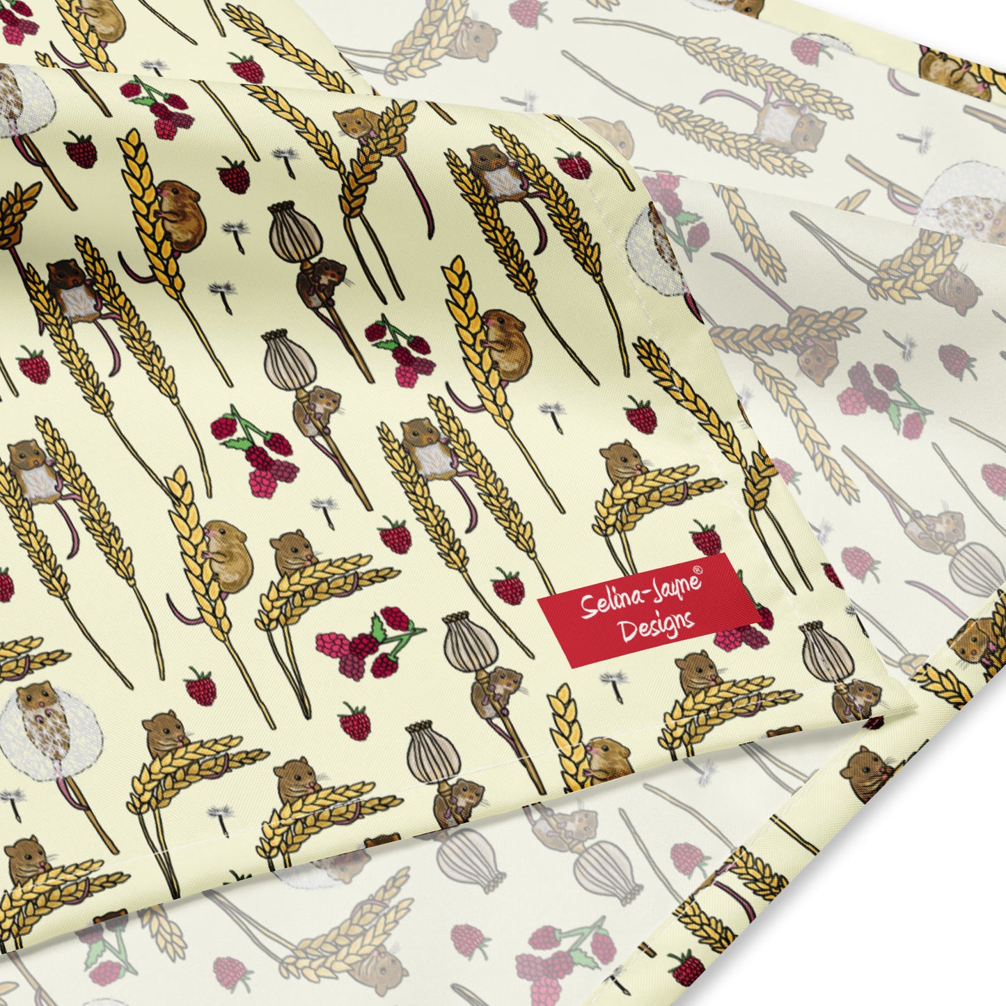 Dormouse All-over Print Bandana by Selina-Jayne
