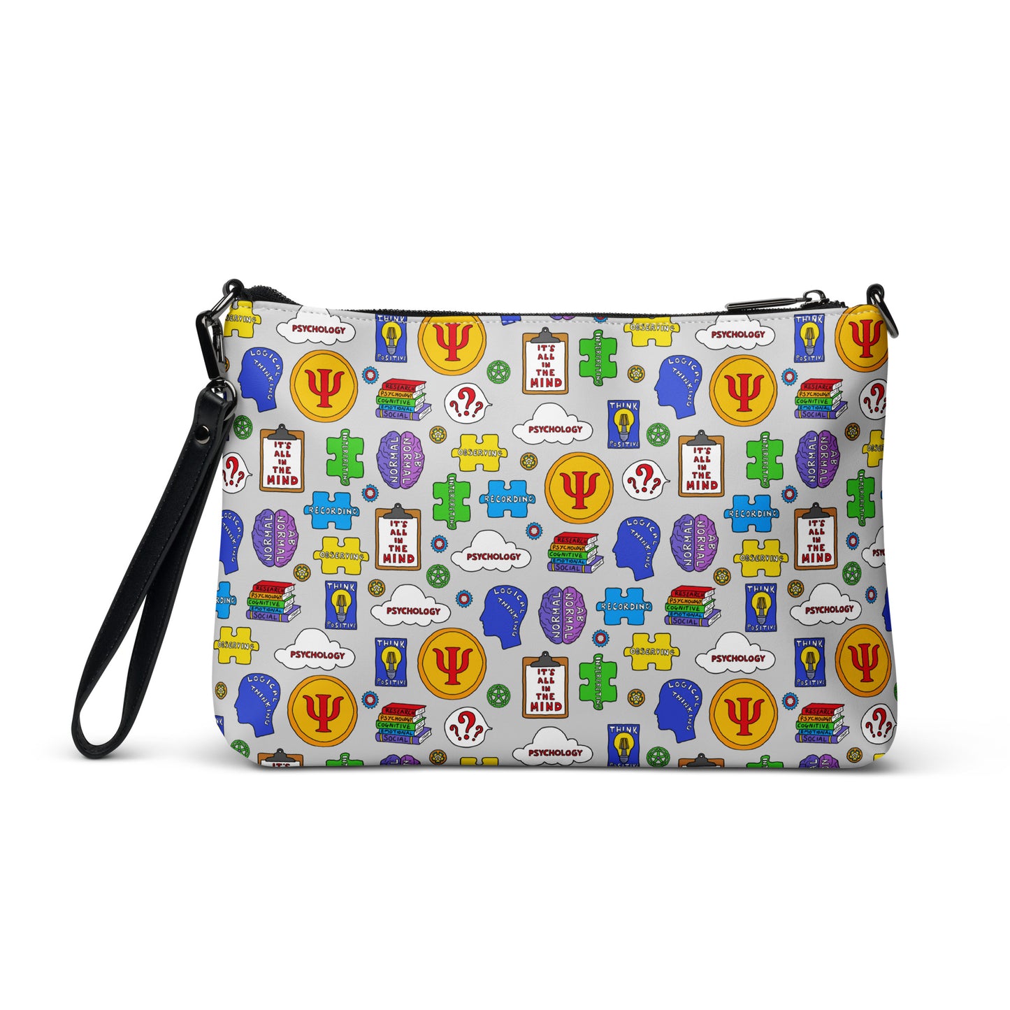 Psychologist Crossbody Bag by Selina-Jayne
