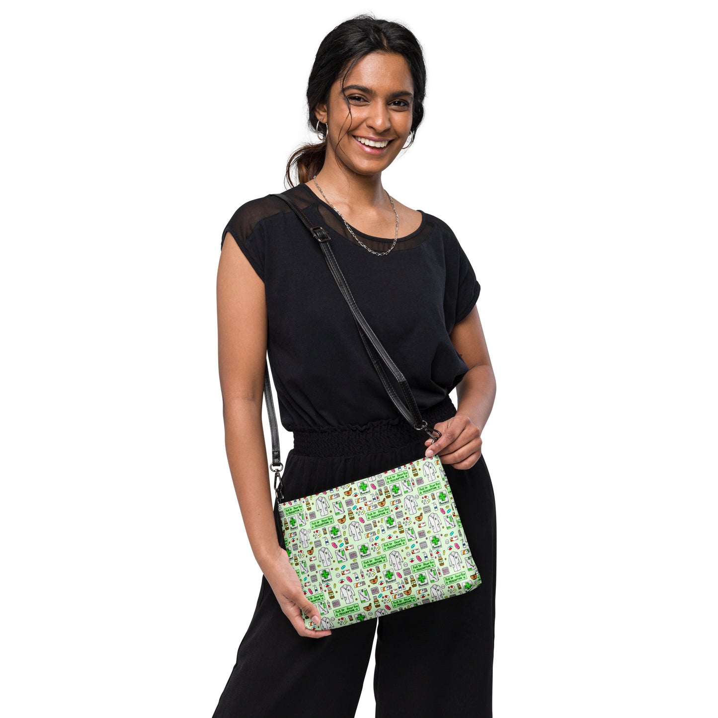 Pharmacist Crossbody Bag by Selina-Jayne