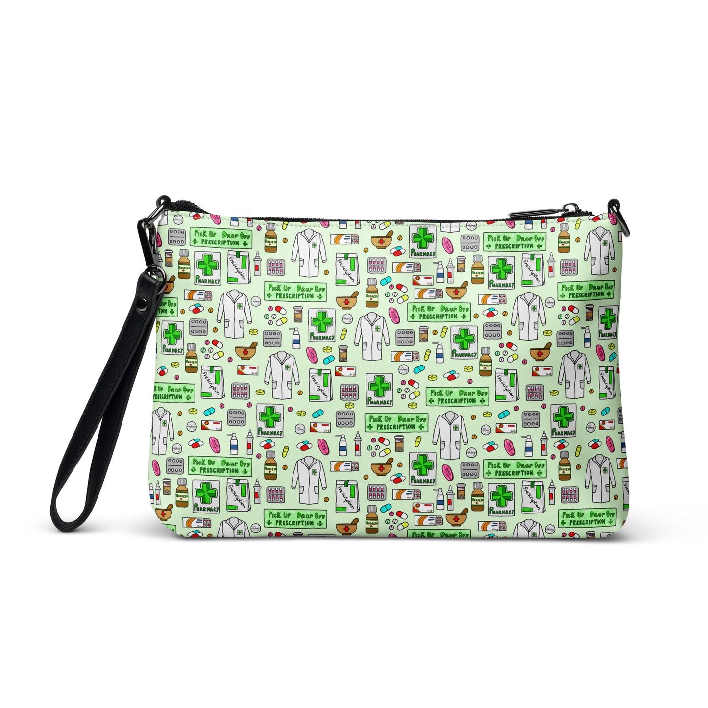 Pharmacist Crossbody Bag by Selina-Jayne