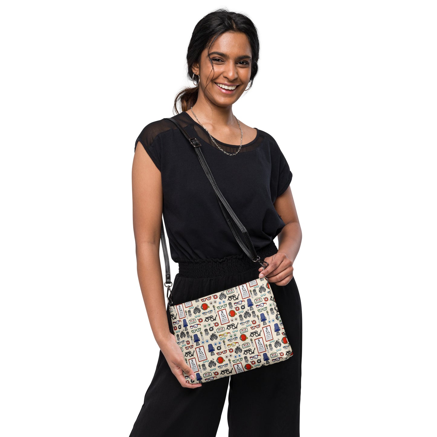 Opticians Crossbody Bag by Selina-Jayne