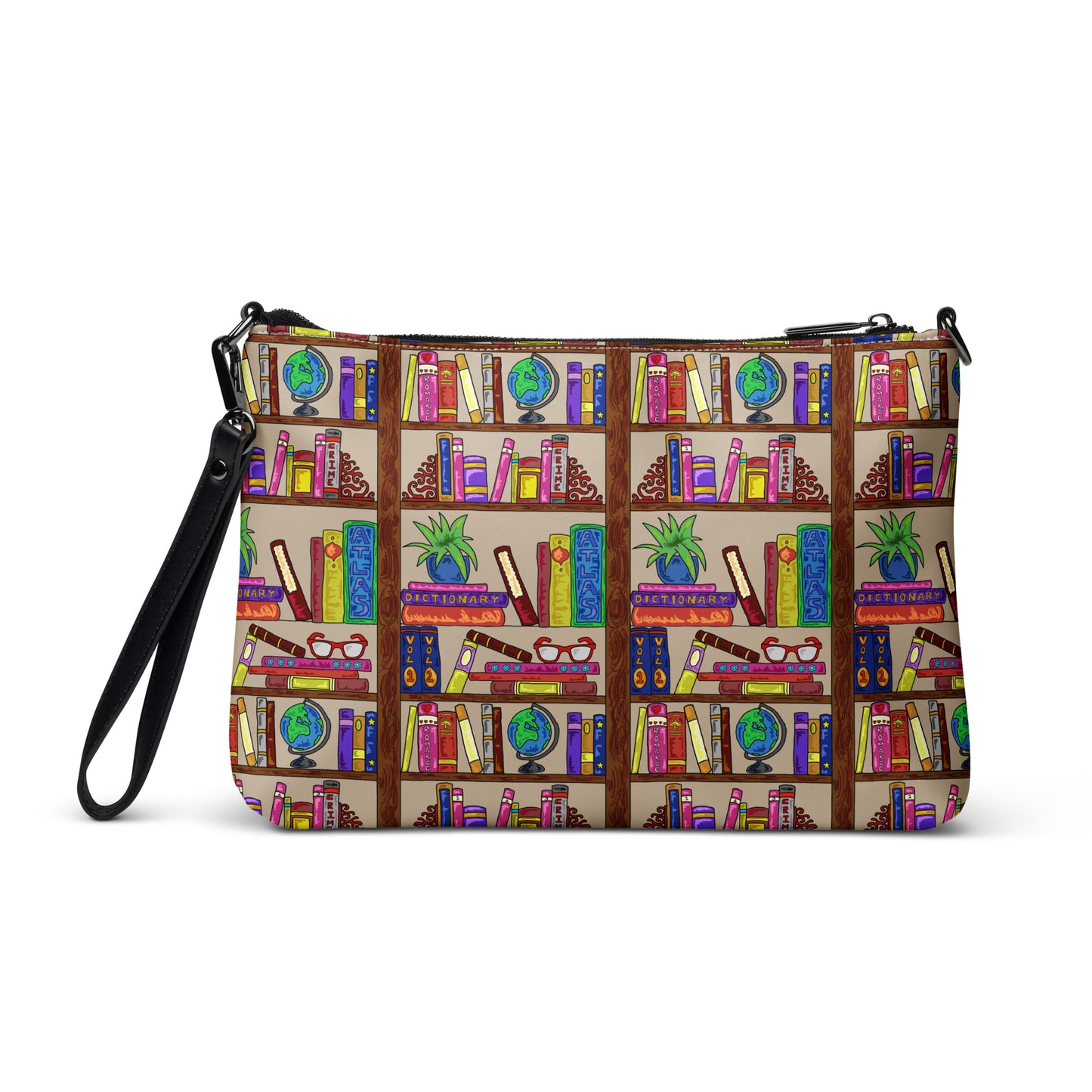Books Crossbody Bag by Selina-Jayne