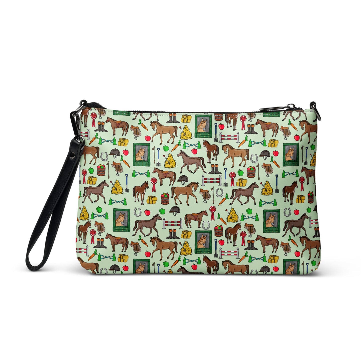 Horses Crossbody Bag by Selina-Jayne