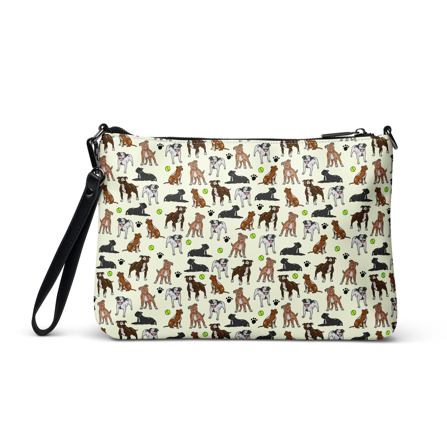 Staffy Dogs Crossbody Bag by Selina-Jayne