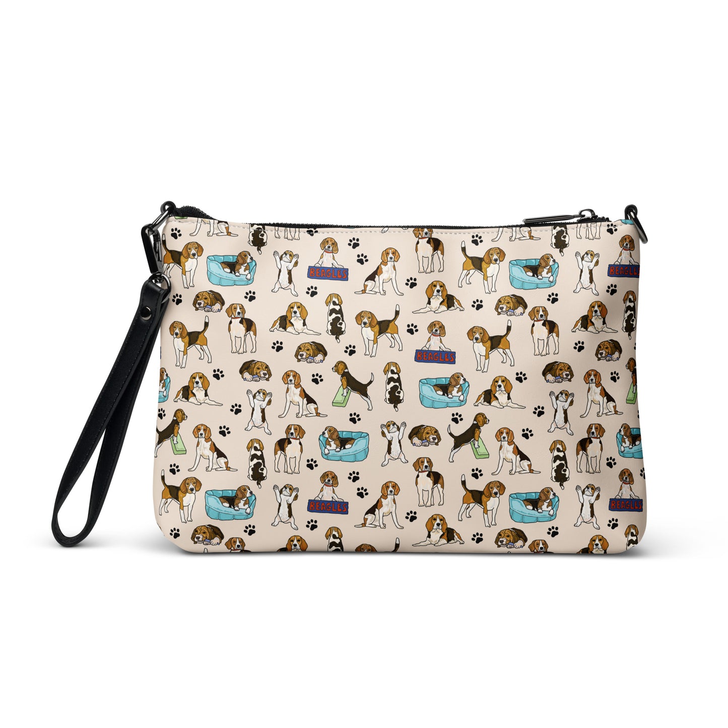 Beagles Crossbody Bag by Selina-Jayne