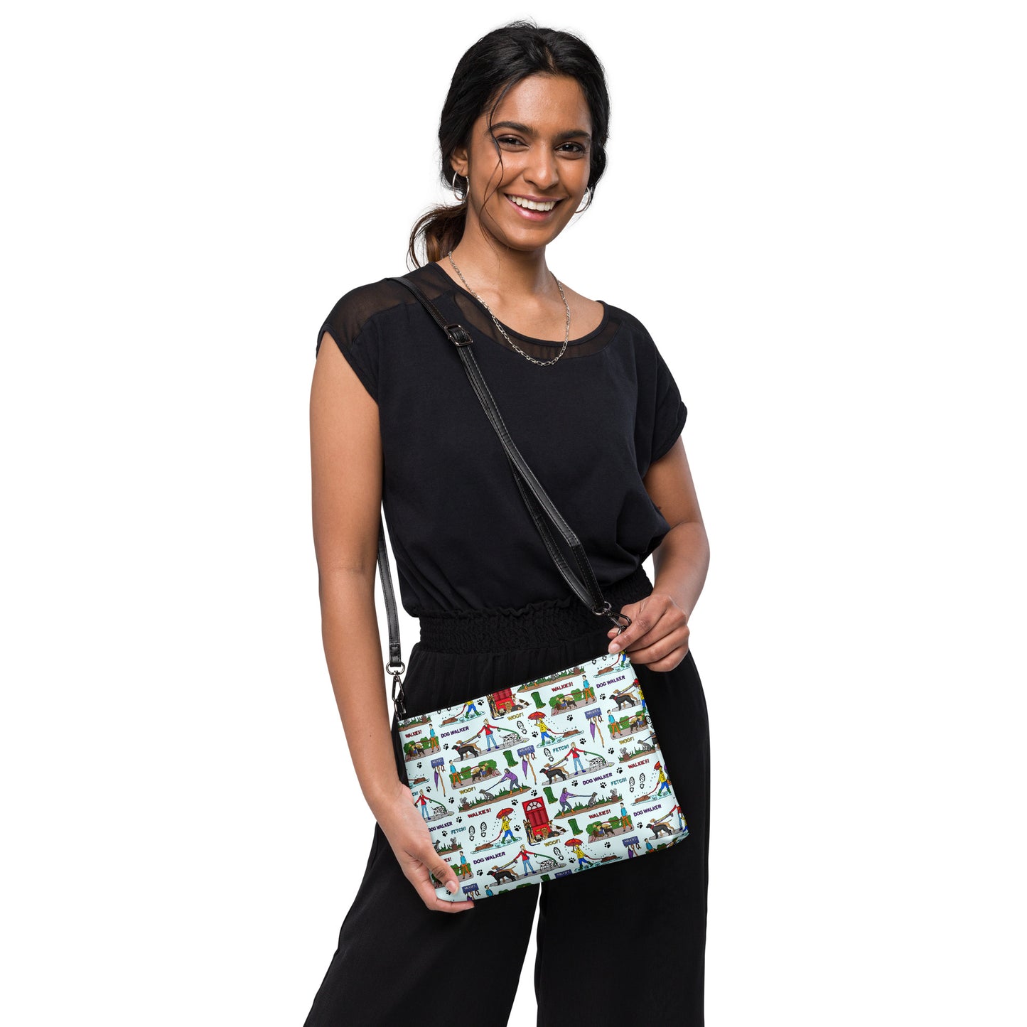 Dog Walker Crossbody Bag by Selina-Jayne