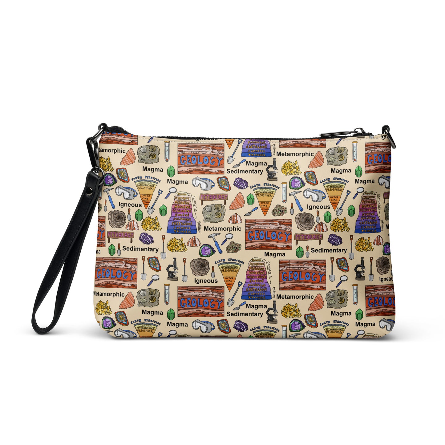 Geology Crossbody Bag by Selina-Jayne