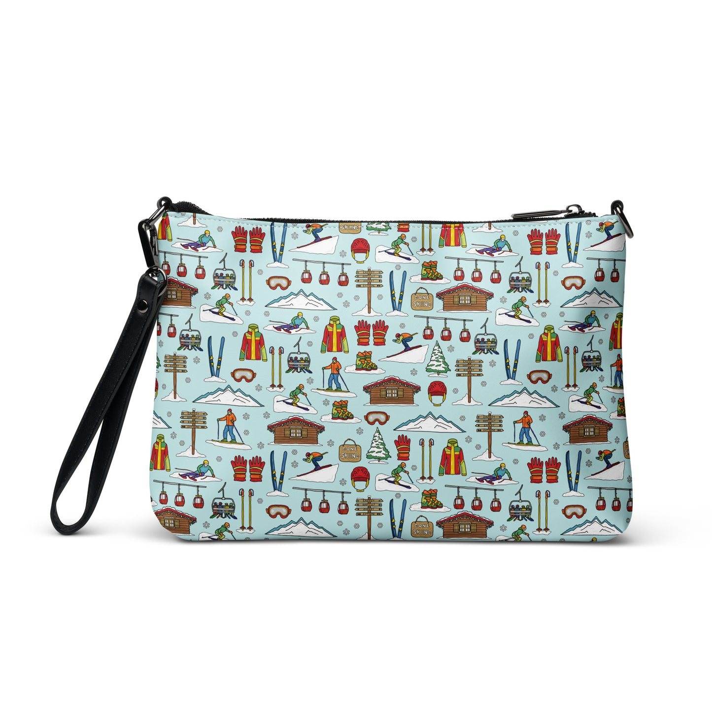 Skiing Crossbody Bag by Selina-Jayne