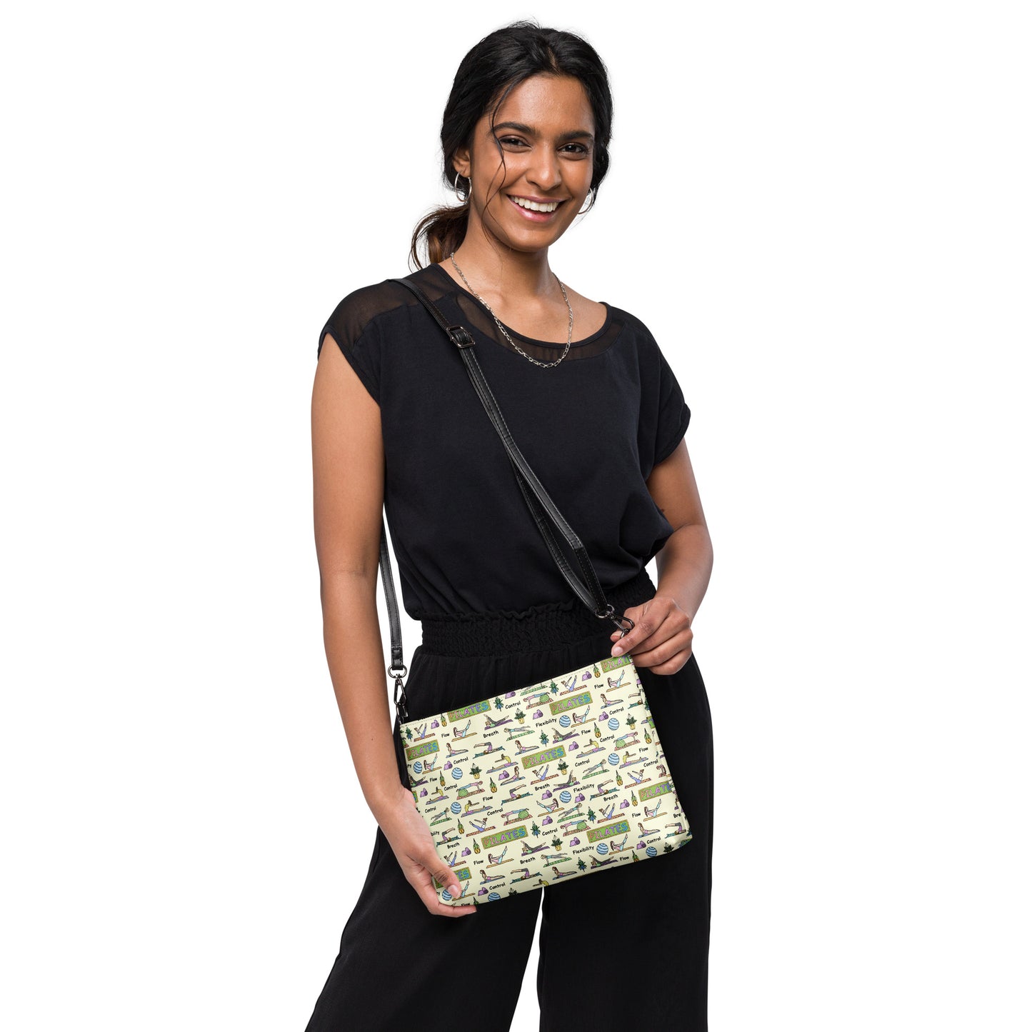 Pilates Crossbody Bag by Selina-Jayne