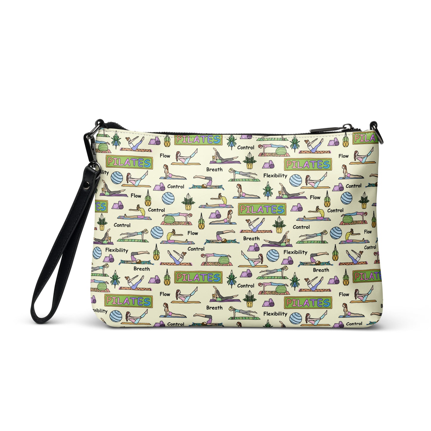 Pilates Crossbody Bag by Selina-Jayne