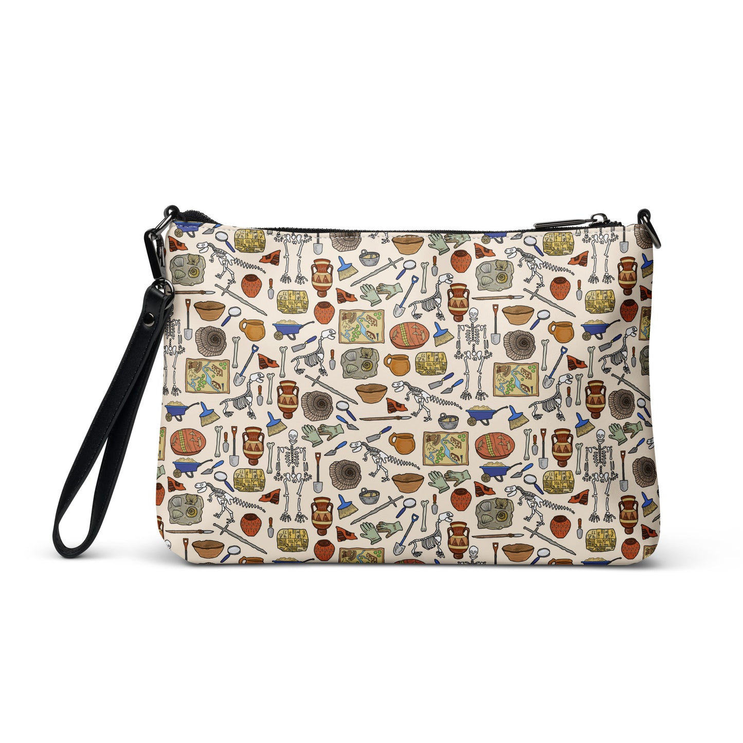 Archaeologist Crossbody Bag by Selina-Jayne