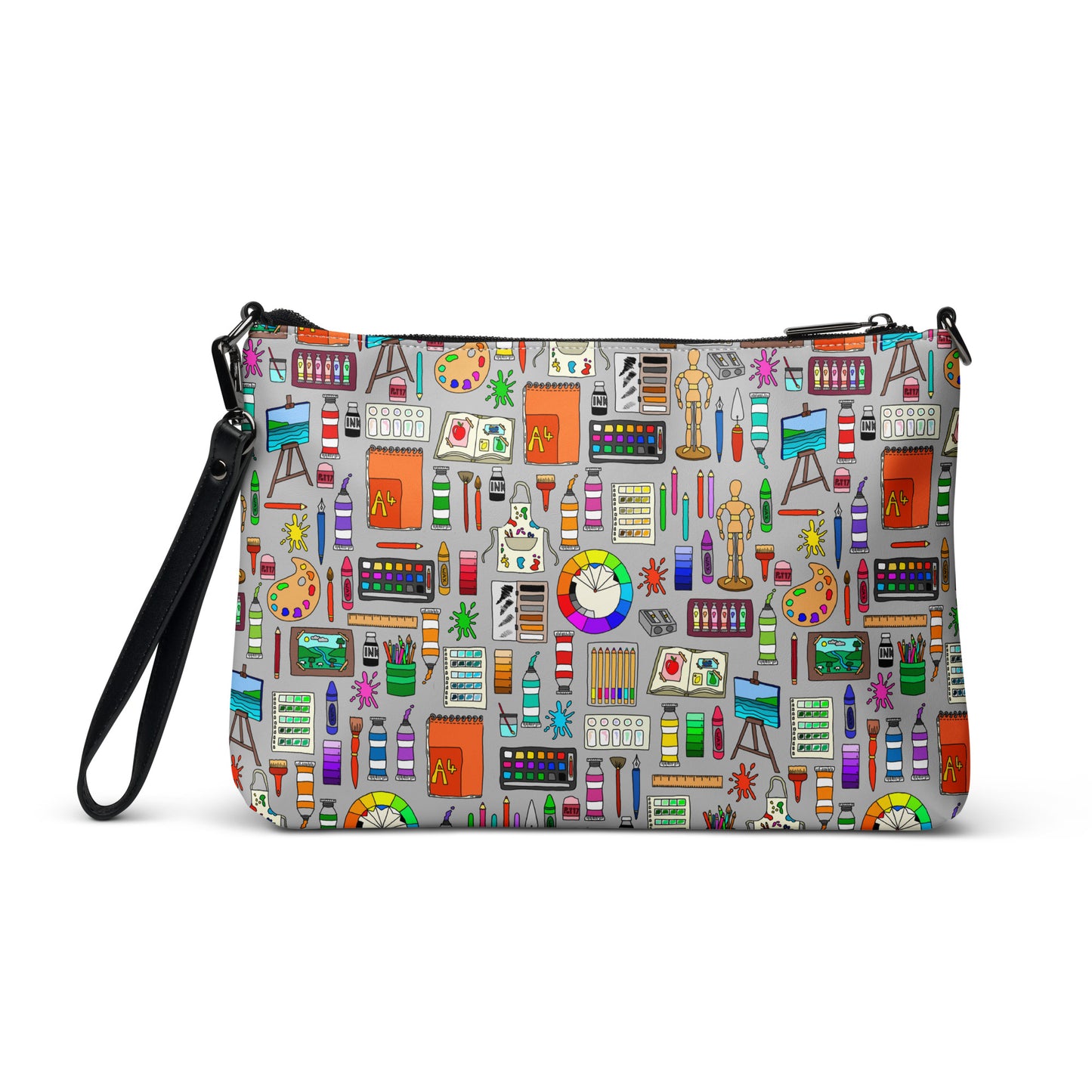 Fine Art Crossbody Bag by Selina-Jayne