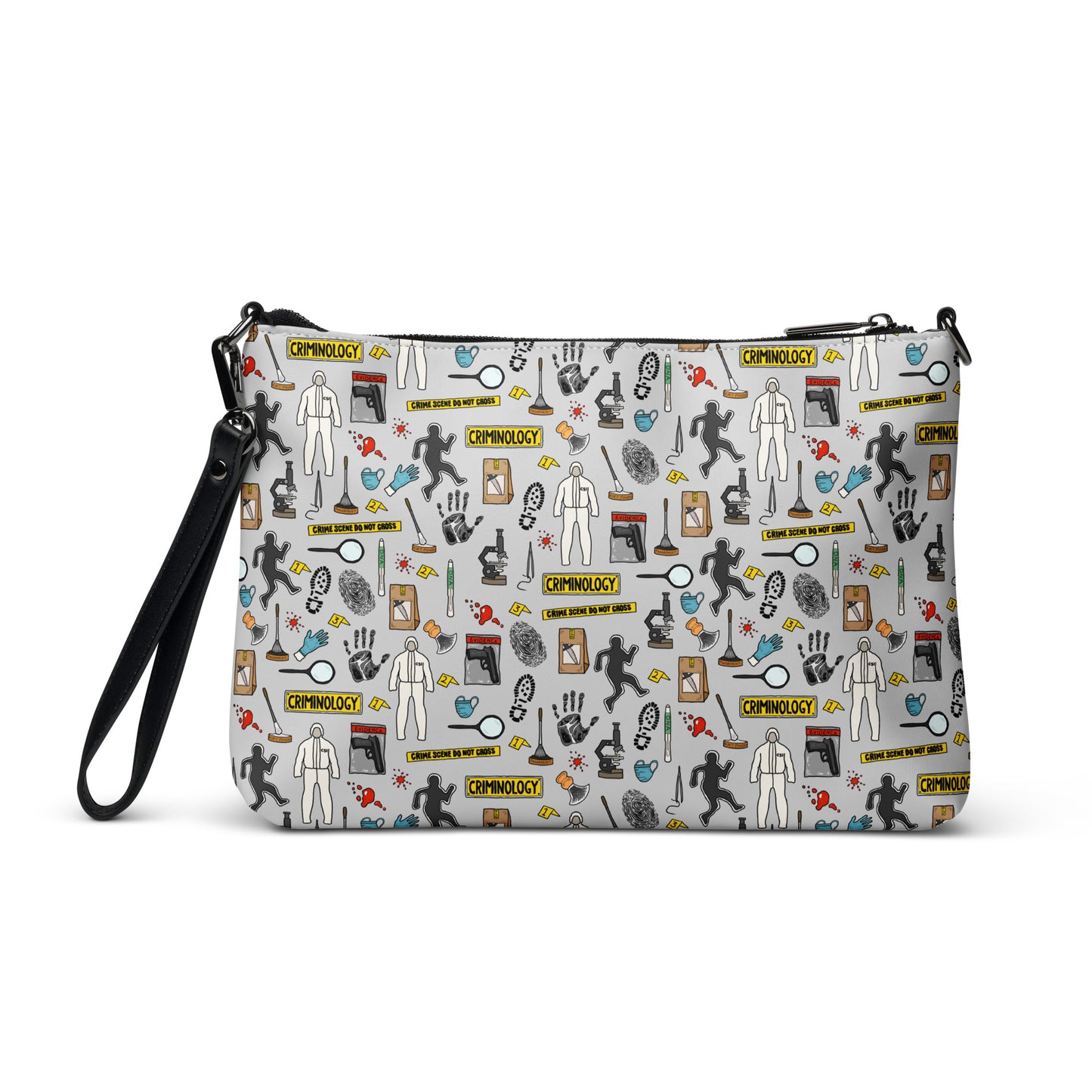 Criminologist Crossbody Bag by Selina-Jayne