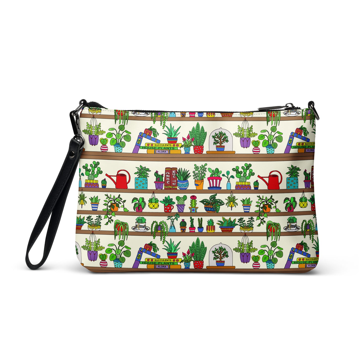 Houseplants Crossbody Bag by Selina-Jayne