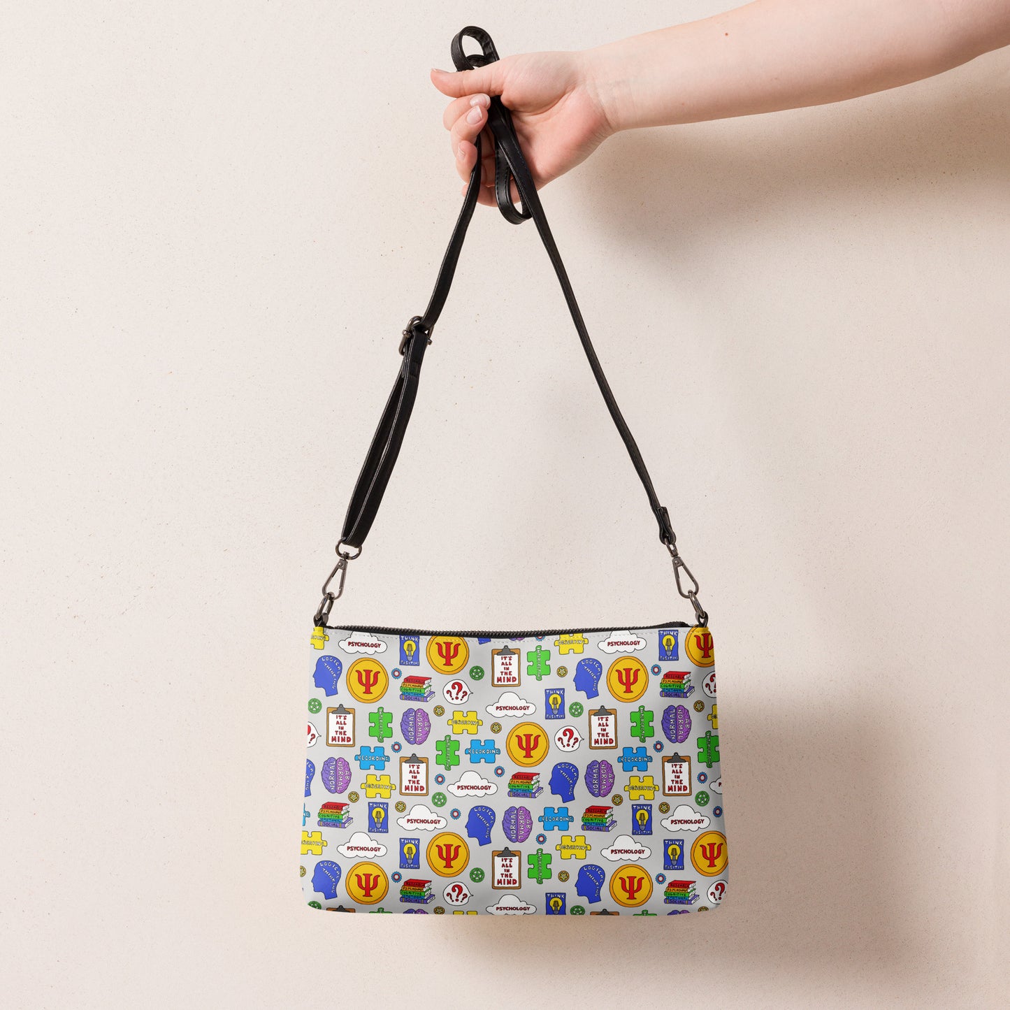 Psychologist Crossbody Bag by Selina-Jayne