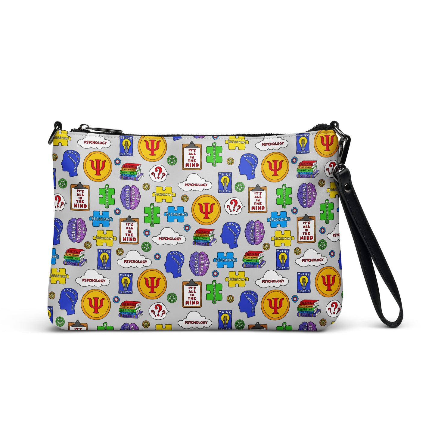 Psychologist Crossbody Bag by Selina-Jayne