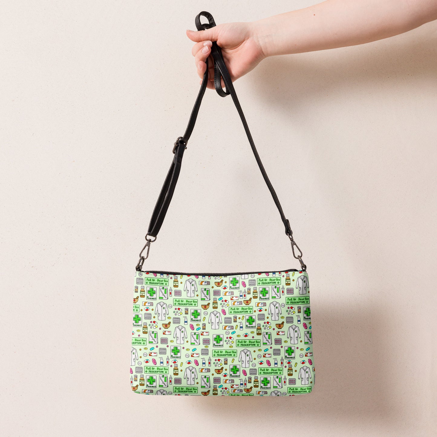 Pharmacist Crossbody Bag by Selina-Jayne