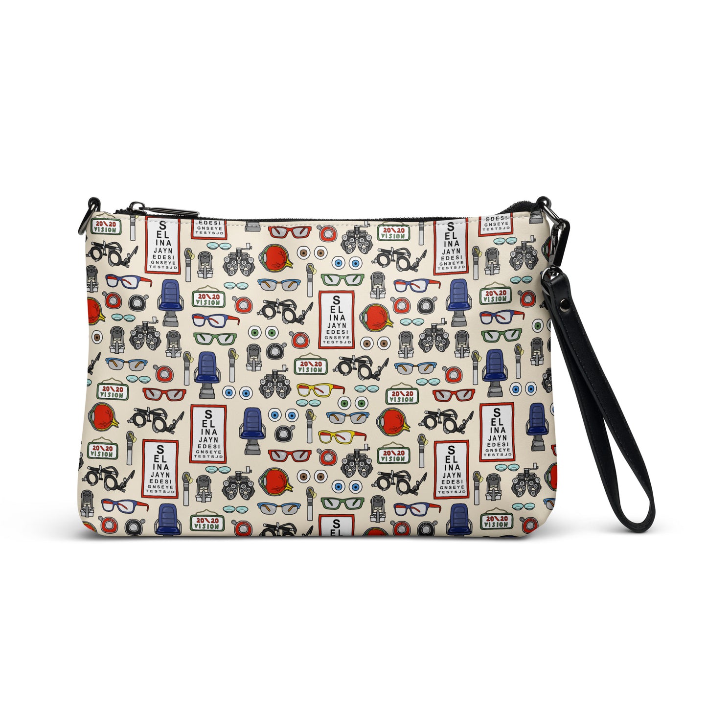 Opticians Crossbody Bag by Selina-Jayne