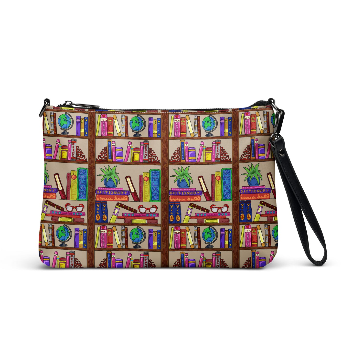 Books Crossbody Bag by Selina-Jayne