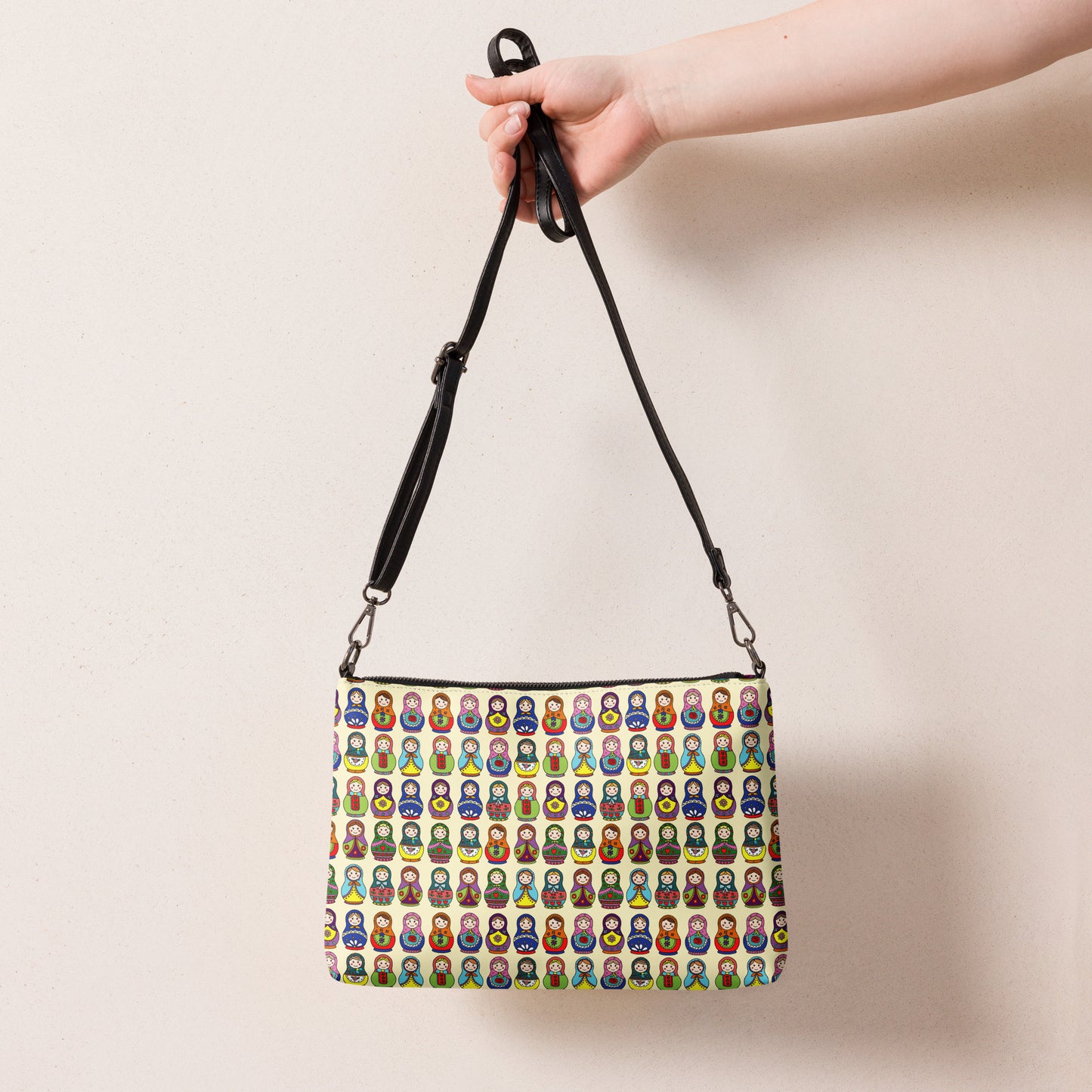 Russian Dolls Crossbody Bag by Selina-Jayne