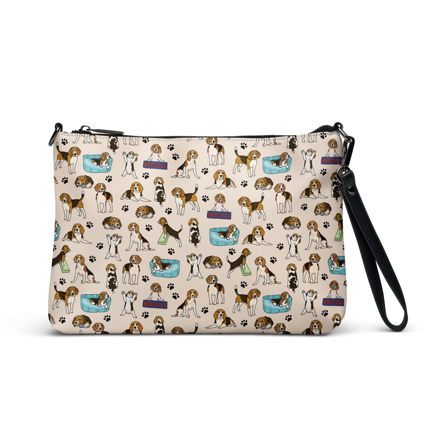 Beagles Crossbody Bag by Selina-Jayne