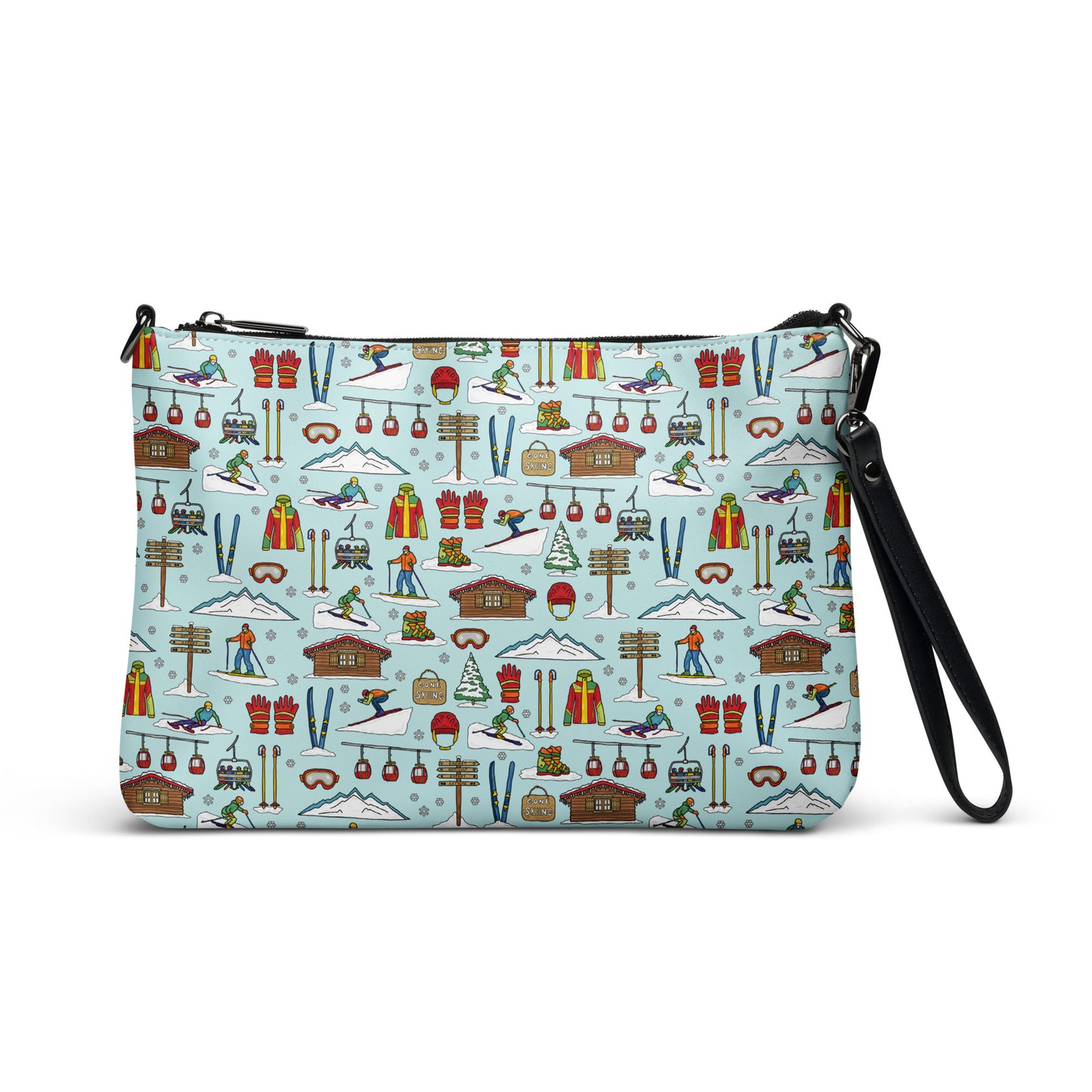 Skiing Crossbody Bag by Selina-Jayne