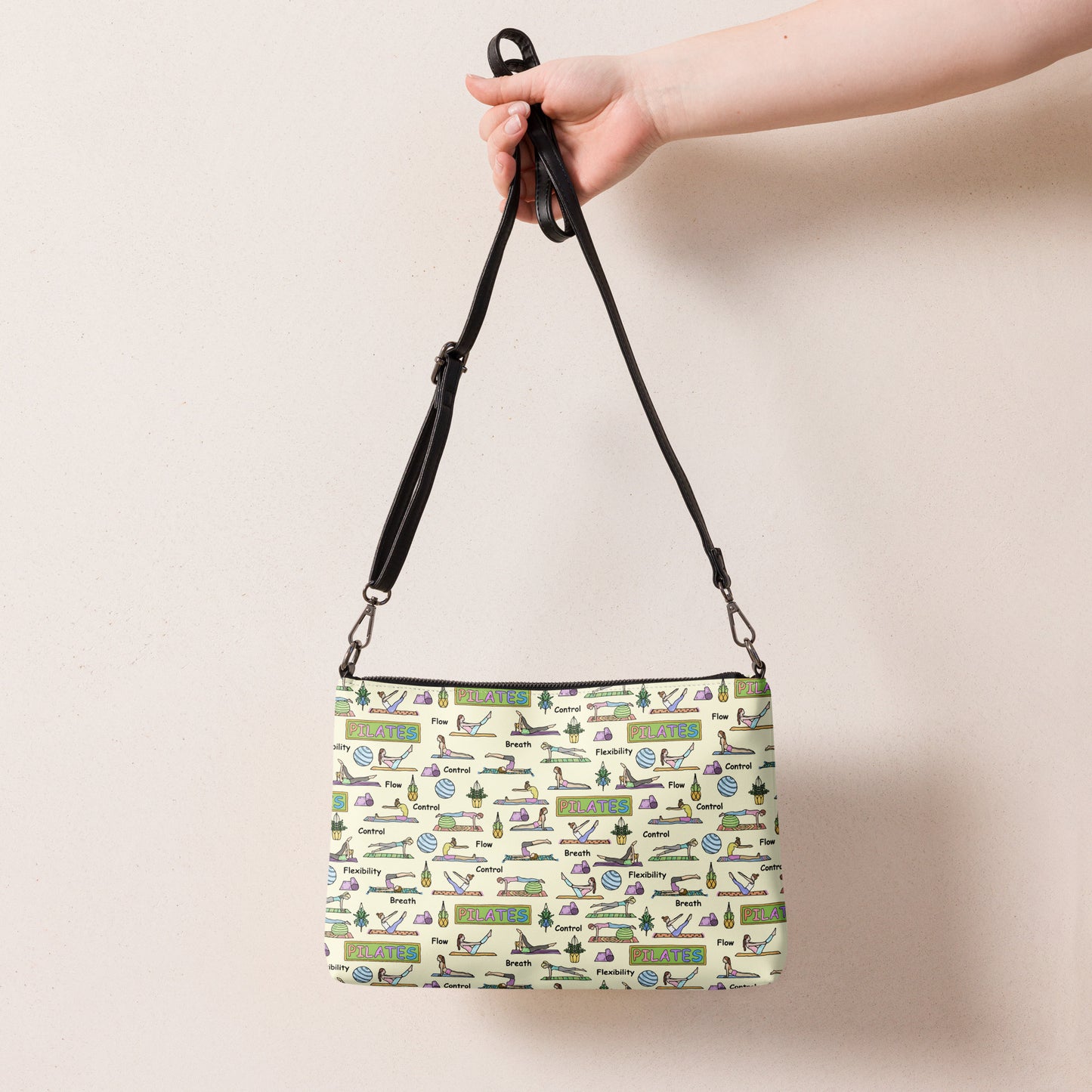 Pilates Crossbody Bag by Selina-Jayne