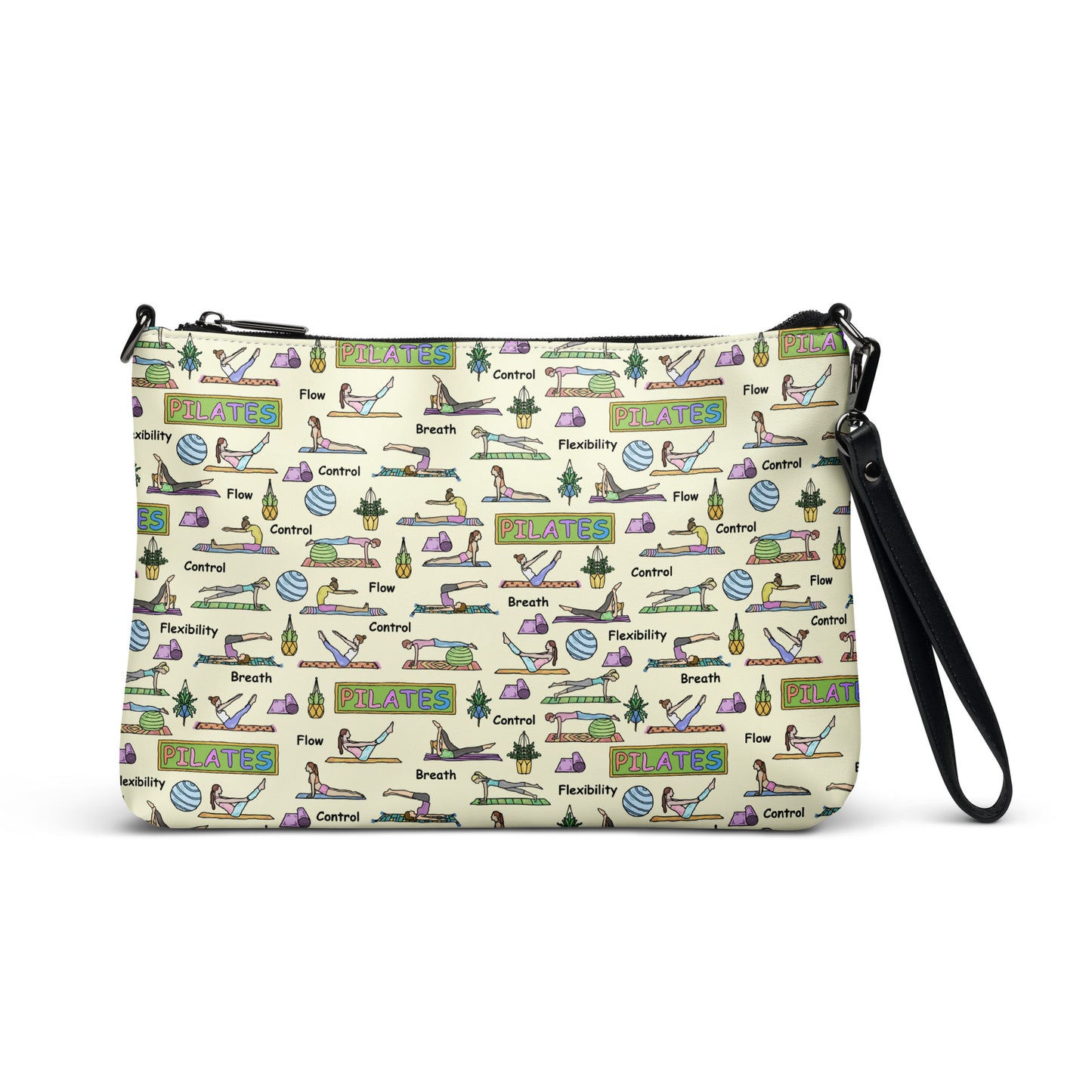 Pilates Crossbody Bag by Selina-Jayne